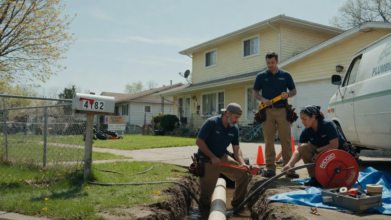 Gas Line Repair in Kooskia, ID near me